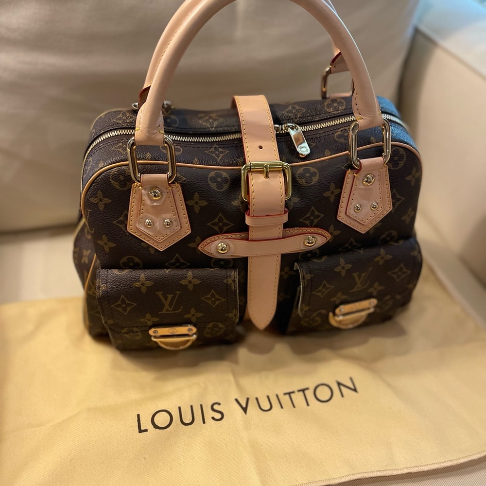 Loui Vuitton Manhattan GM Bag